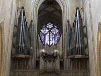 Fast 9000 Pfeifen hat die Orgel des Ulmer Münsters