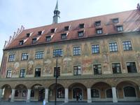 Ein besonderes Schmuckstück ist das Ulmer Rathaus