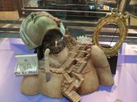 Im Bregenzer Vorarlbergmuseum sind z.Z. Modelle ehemaliger Seebühnenbilder zu sehen