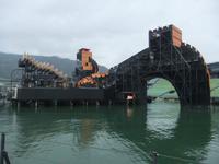 So sieht es hinter der Bühne aus