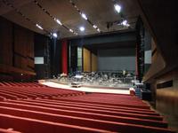 Im Konzertsaal des Festspielhauses