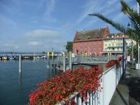 Am Hafen in Meersburg