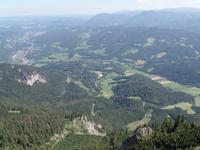 Blick von der Raxalpe