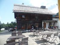 Hütte am Hirschenkogel