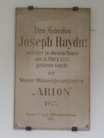 Haydn Geburtshaus