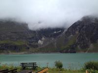 der Nebel verschiebt sich zum Mittag etwas nach oben