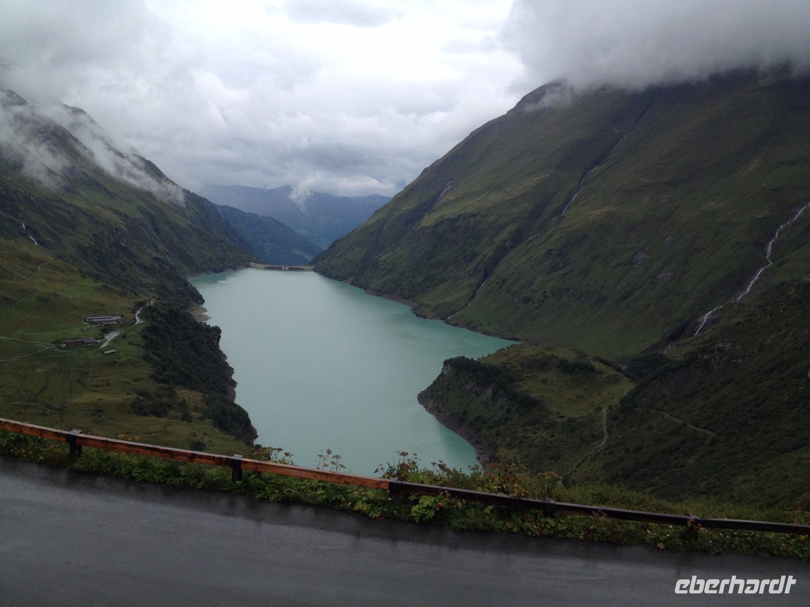mittlerer der Kapruner Stauseen