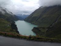 mittlerer der Kapruner Stauseen