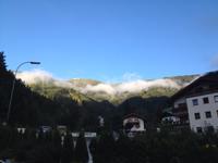 Blick zu der Schmittenhöhe hinauf