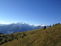 Ausblick in Richtung der Kapruner Hochgebirgsstauseen