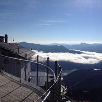 Ausblick von der Schmittenhöhe