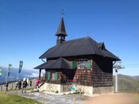 Kapelle auf der Schmittenhöhe