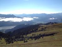Ausblick vond er SChmittenhöhe hinab ins Tal Richtung Zeller See