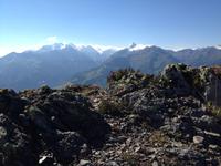 Blick in Richtung der Kapruner Hochgebirgsstauseen