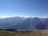Sicht auf die Kapruner Hochgebirgsstauseen