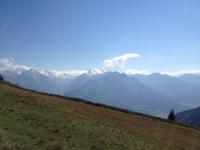 Blick zum Kitzsteinhorn