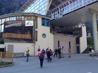 Panoramabahn um auf das Kitzsteinhorn zu gelangen