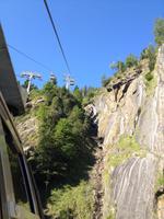 Auffahrt zum Kitzsteinhorn