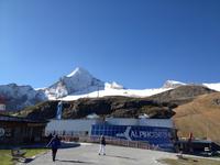 Auffahrt zum Kitzsteinhorn