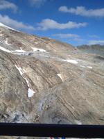 Auffahrt zum Kitzsteinhorn