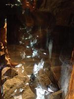 Führung durch das Gestein des Kitzsteinhorns