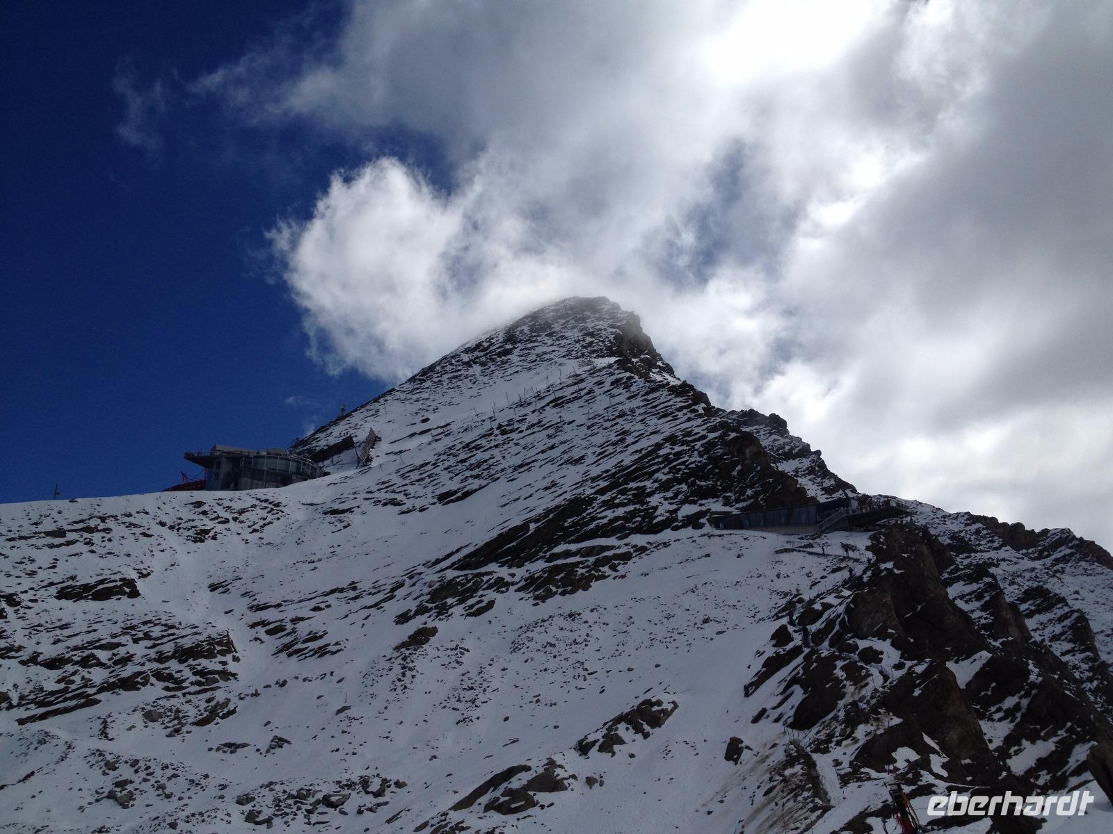 Gipfel des Kitzsteinhorns