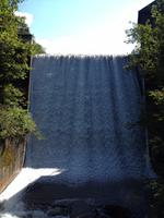 Wasserfall am Ende der Sigmund-Thun-Klamm
