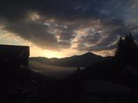 Sonnenaufgang über Zell am See