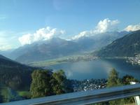Blick auf den Zeller See