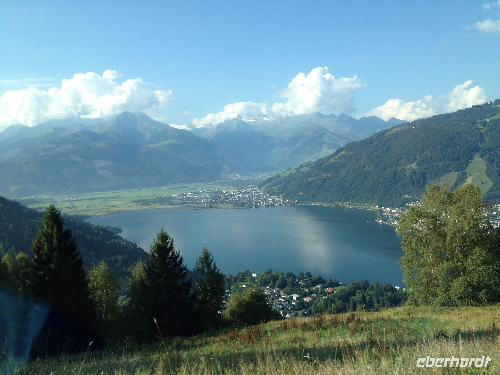 Blick auf den Zeller See