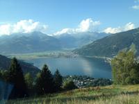 Blick auf den Zeller See