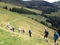 schmale Pfade zierten unseren Weg