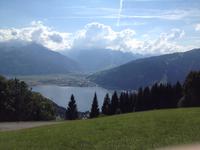 Blick auf den Zeller See