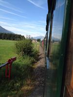 Dampflokfahrt zu den Krimmler Wasserfällen