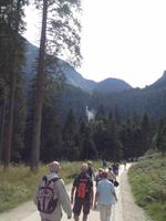 Blick auf die Krimmler Wasserfälle