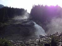 Wasserfälle in Krimml