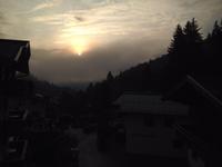 Sonnenaufgang über Zell am See