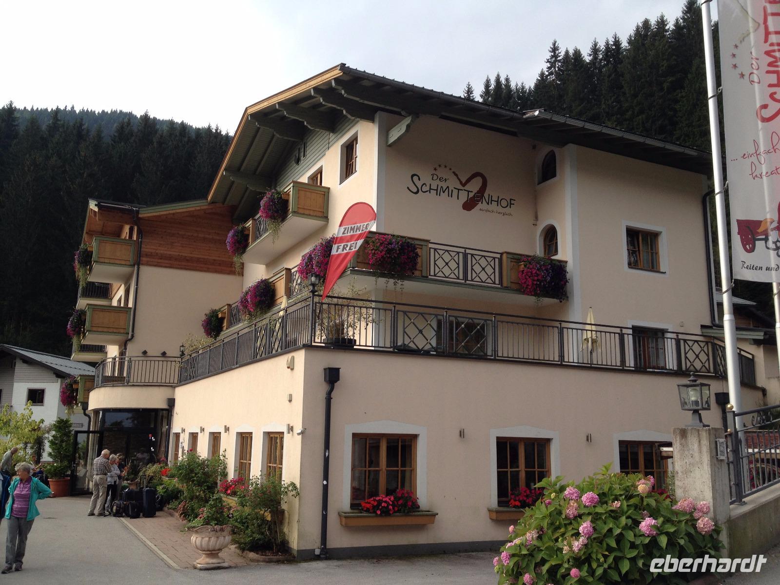 Der Schmittenhof, unser Hotel