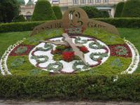 006 Stadtpark, Blumenuhr