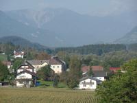 Blick in die Lienzer Dolomiten