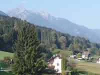 Blick in die Lienzer Dolomiten