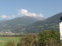 Blick in die Lienzer Dolomiten