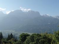 Blick in die Lienzer Dolomiten