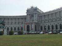 Die Neue Hofburg in Wien