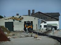 Der höchste Bahnhof Österreichs