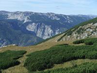 Blick vom Schneeberg