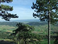 Während der Auffahrt auf die Hohe Wand