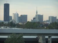 Die Skyline von Wien