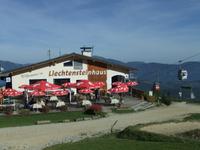 Das Liechtensteinhaus auf dem Hirschenkogel