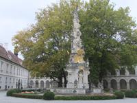 Die Pestsäule in Heiligenkreuz